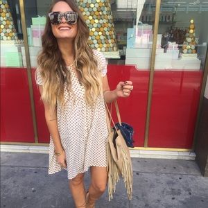 Printed Babydoll Dress